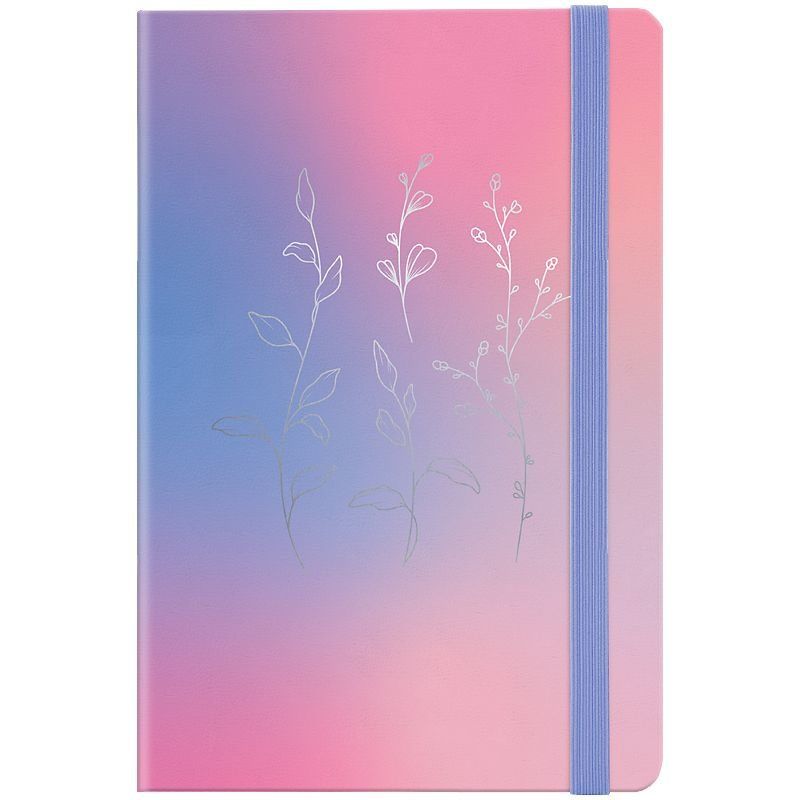 Щотижневик 2025 Partner Gradient Soft, 125*195, Leaves