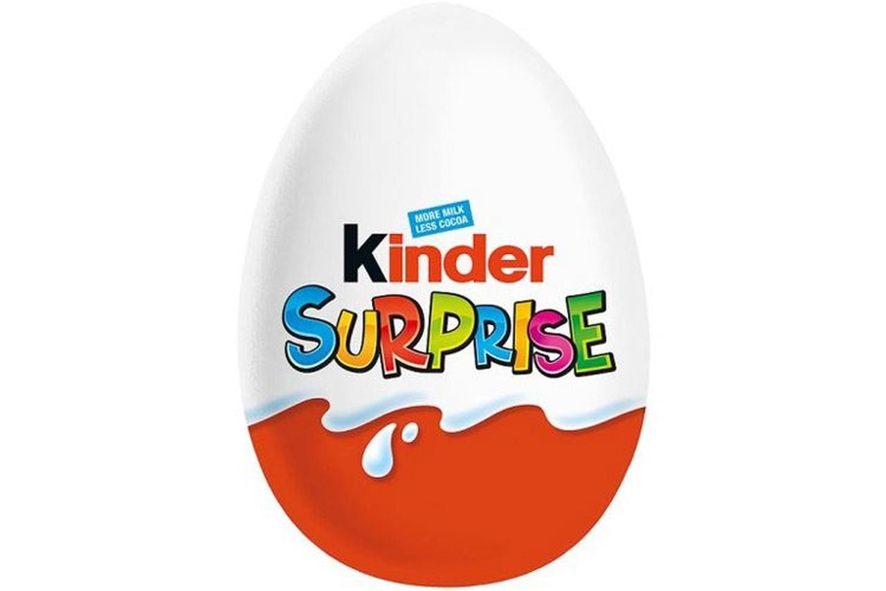 Яйце "Kinder сюрприз"