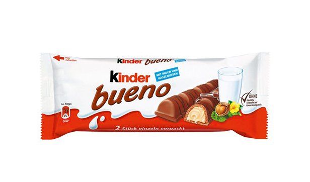 Батончик шоколадний Kinder "Bueno"