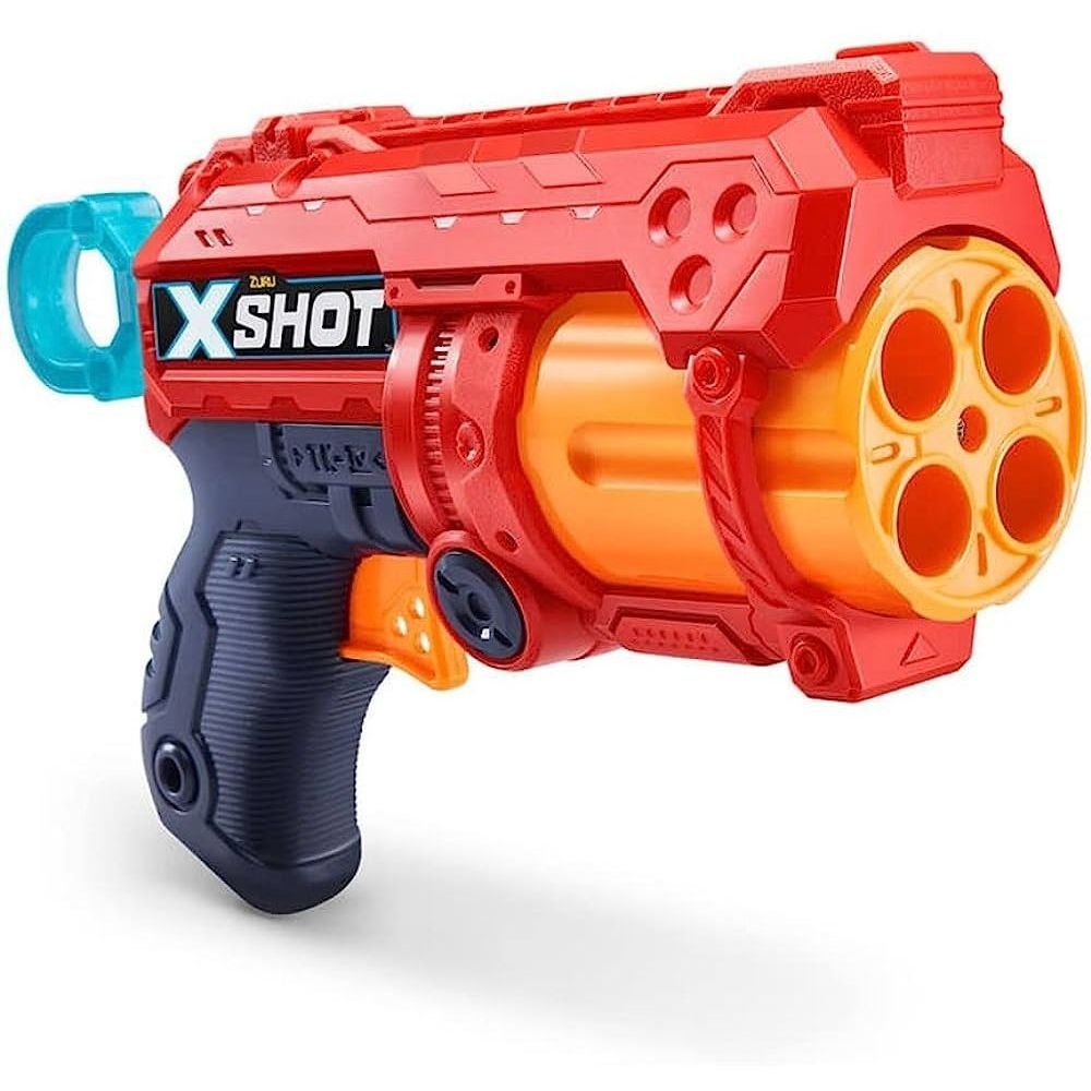 X-Shot Red Швидкострільний бластер EXCEL FURY 4 (16 патронів), 36377R