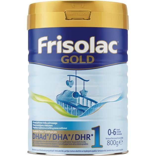 ЗГМ Frisolac Gold 1 800г