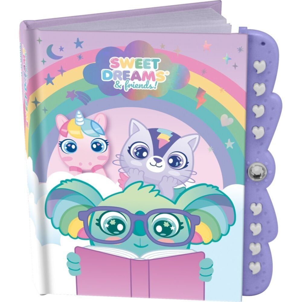 ТАЄМНИЙ ЩОДЕННИК SWEET DREAMS & FRIENDS
