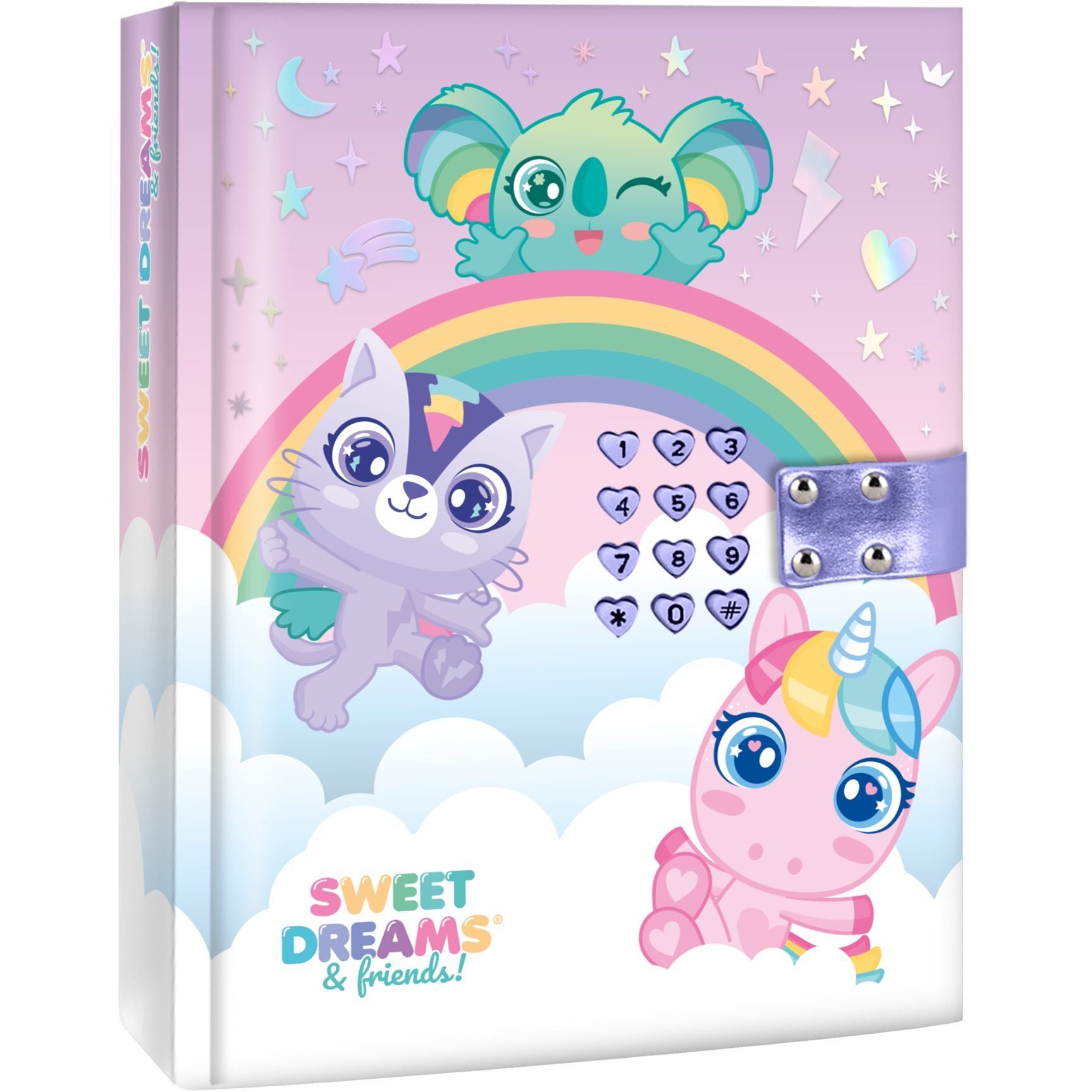 ТАЄМНИЙ ЩОДЕННИК ЗІ ЗВУКОМ SWEET DREAMS & FRIENDS