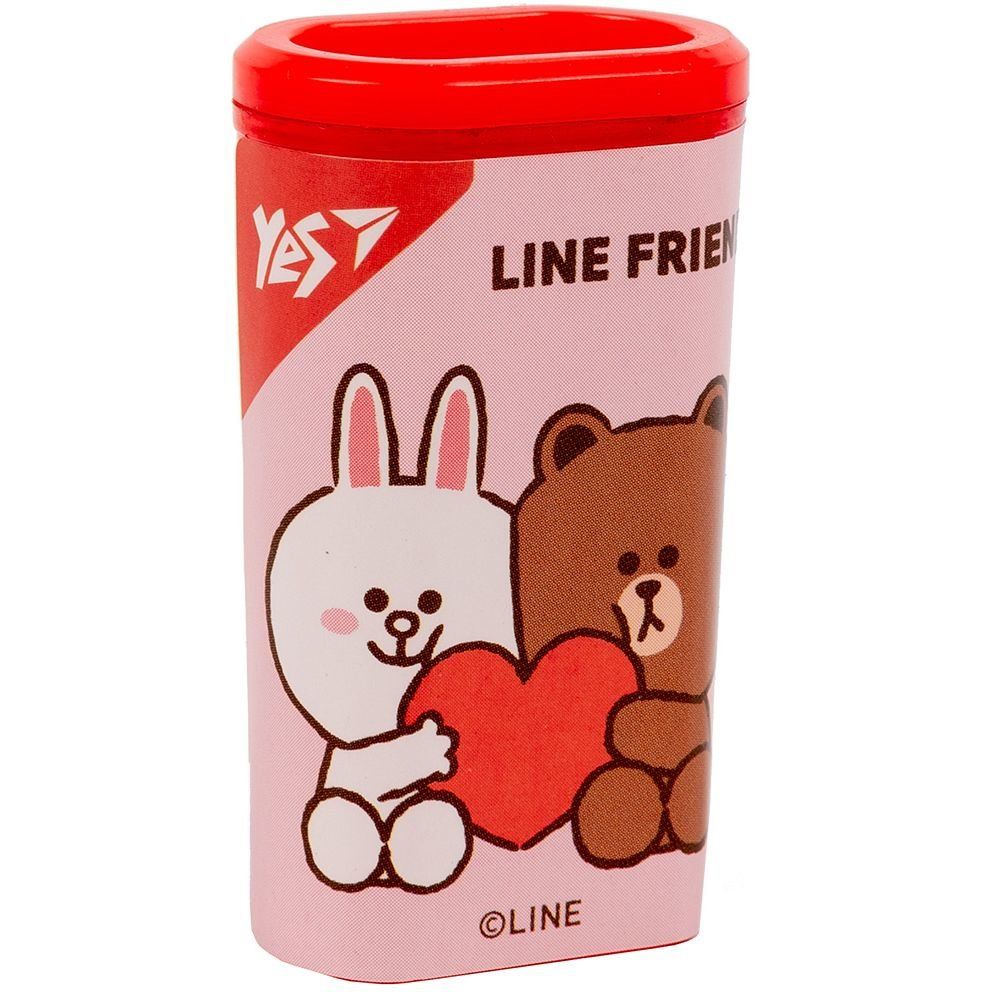Точилка-бочонок YES "Line Friends"