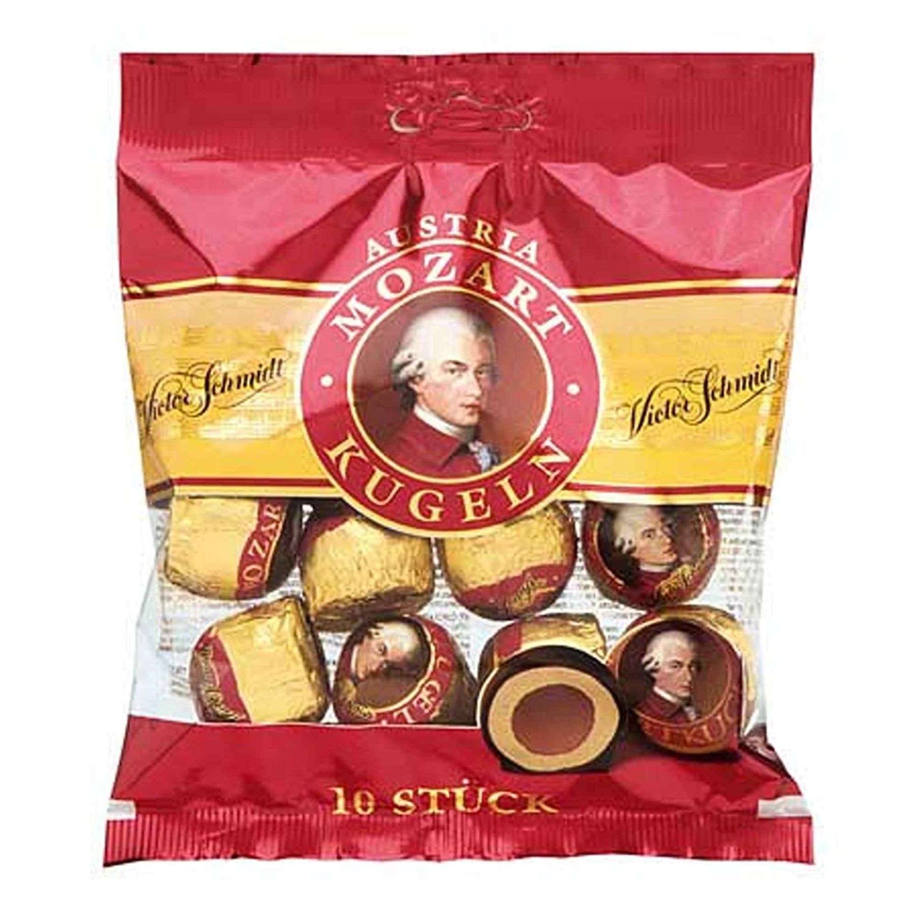 Цукерки Manner MOZART BALLS в пакеті, 148г, 32 шт/ящ