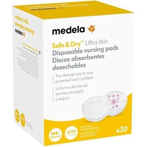 Прокладки одноразові ультратонкі (Disposable nursing pads Pads), 30 шт