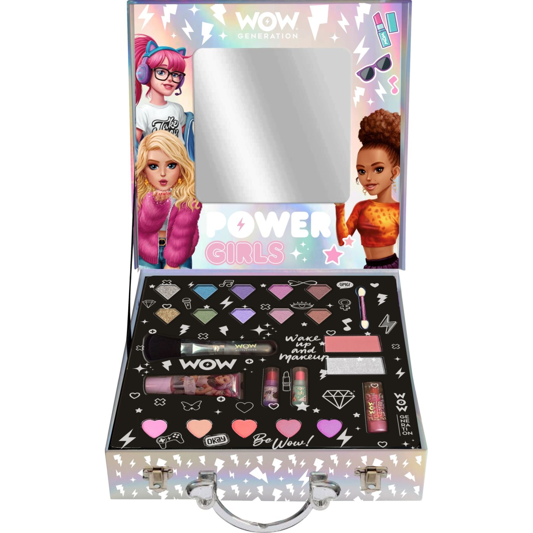 ВАЛІЗА З КОСМЕТИКОЮ WOW GENERATION