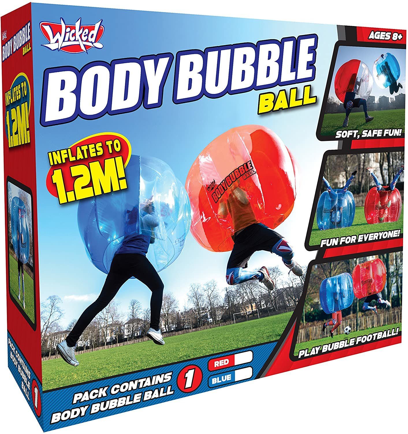 М'яч для тіла WICKED BODY BUBBLE BALL