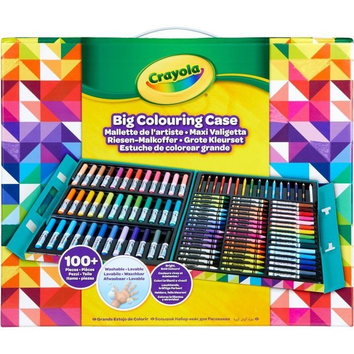 CRAYOLA Великий набір для малювання