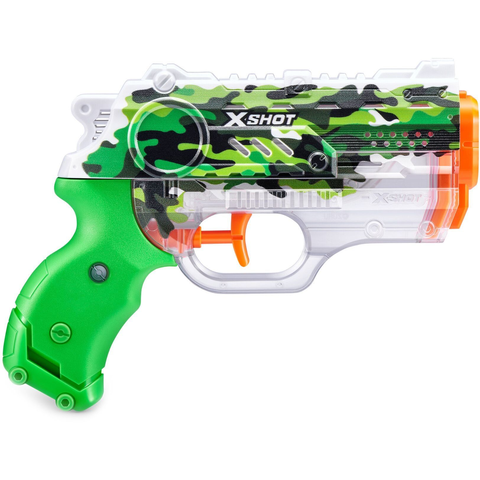 X -Shot Водний бластер Fast FIill Sins NANO Jungle Camo, 11853B