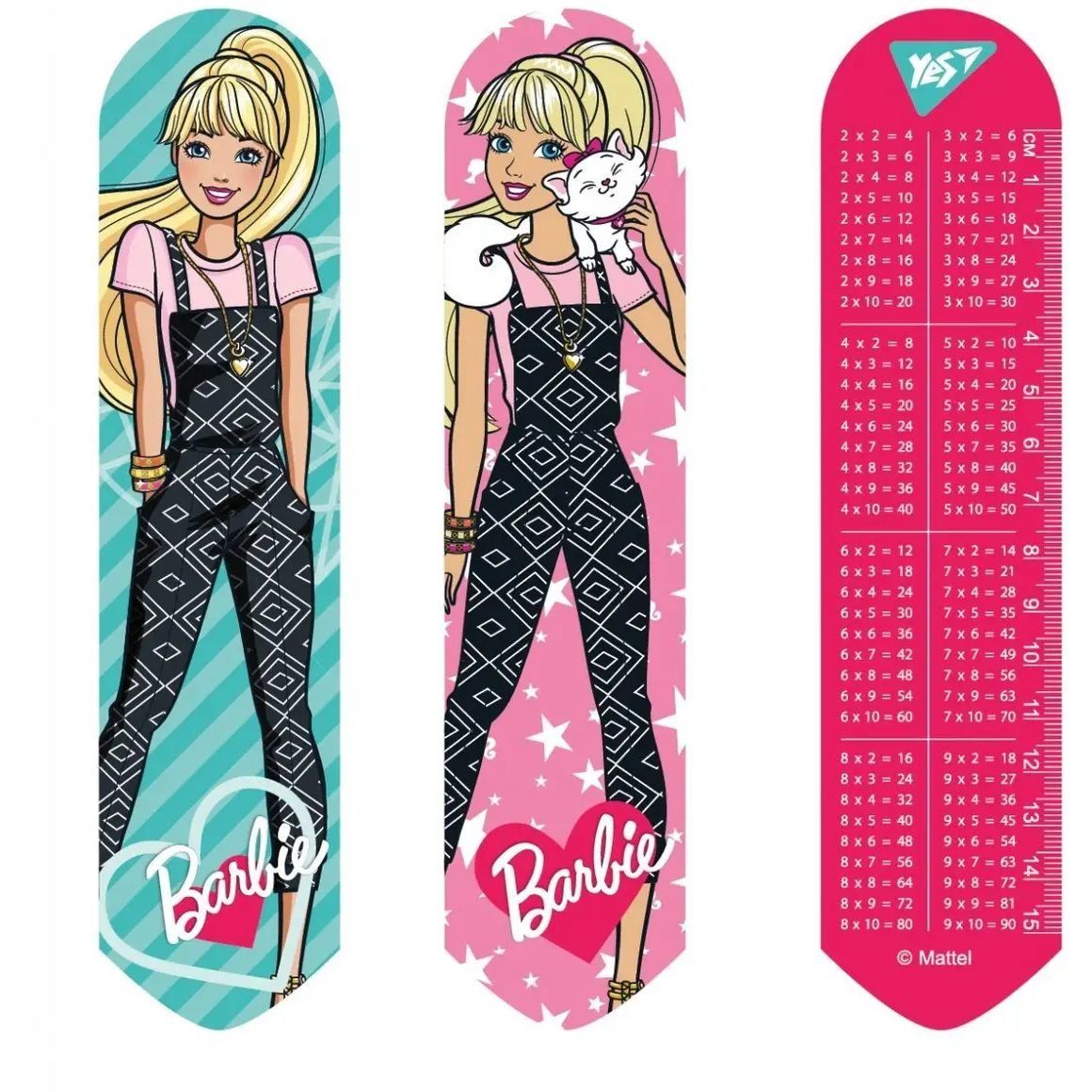 Закладинка 2D YES "Barbie"