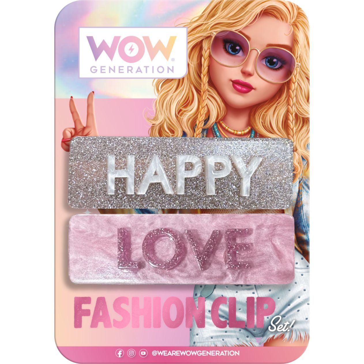 ЗАЖИМИ ДЛЯ ВОЛОССЯ WOW GENERATION
