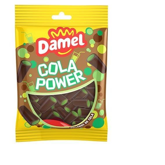 Жуйки Damel 80 г Cola Power, 18шт/ящ