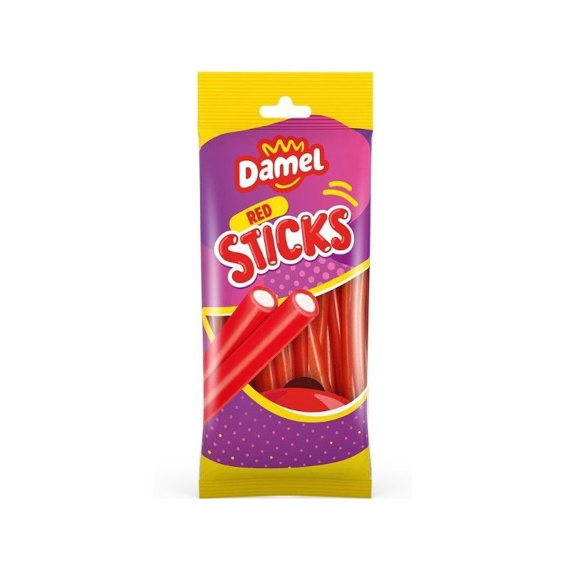 Жуйки Damel 90 г Red Sticks, 13шт/ящ