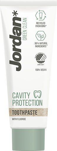 Зубна паста Jordan "Green Clean Cavity Protect" 75 мл