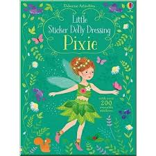 Little Sticker Dolly Dressing Pixie