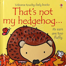 Thats Not My Hedgehog...