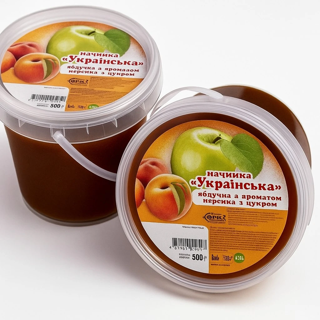 Начинка Українська з ароматом персика Віліс, 500 г