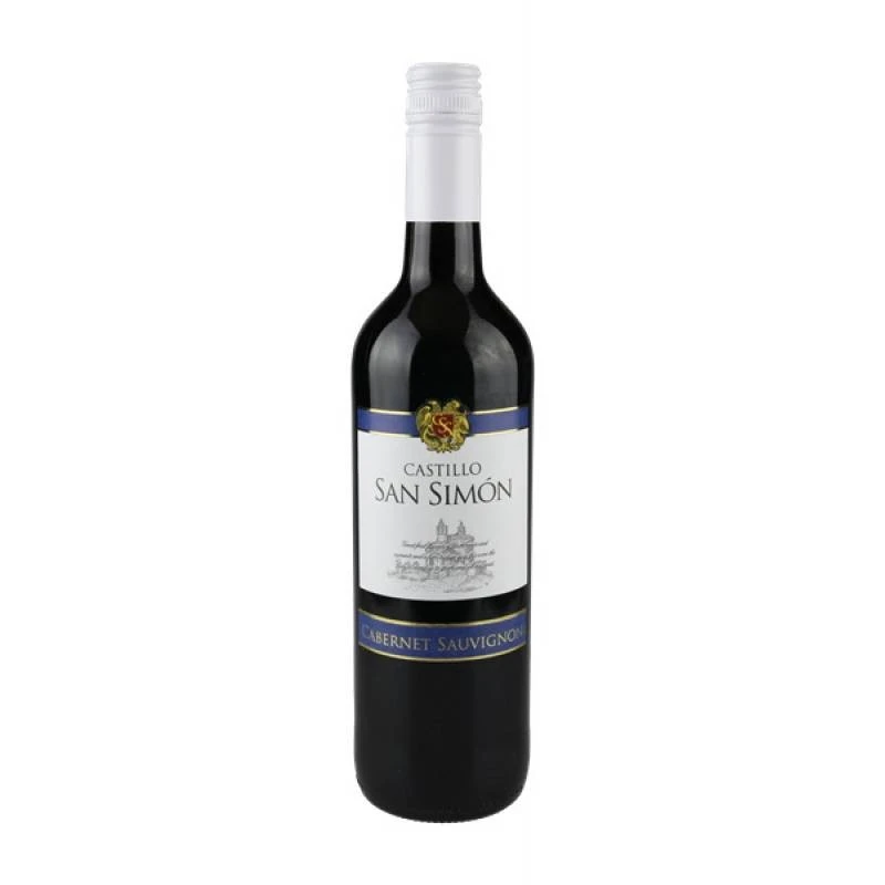 Вино червоне сухе Cabernet Sauvignon Carrion Castillo San Simon, 0.75 л