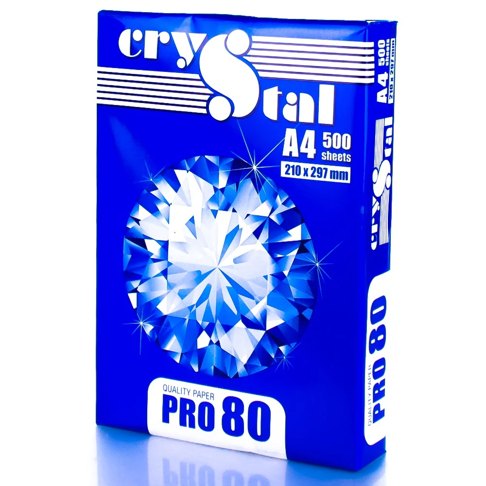НАБІР ПАПЕРУ CRYSTAL, 500шт/уп.