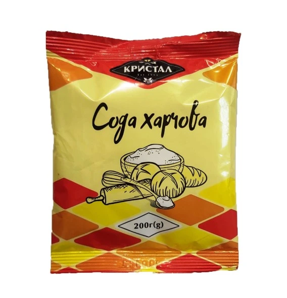 Сода харчова Кристал, 200 г