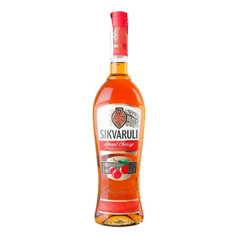 Напій спиртний Sikvaruli Sweet Cherry Sikvaruli , 0.5 л
