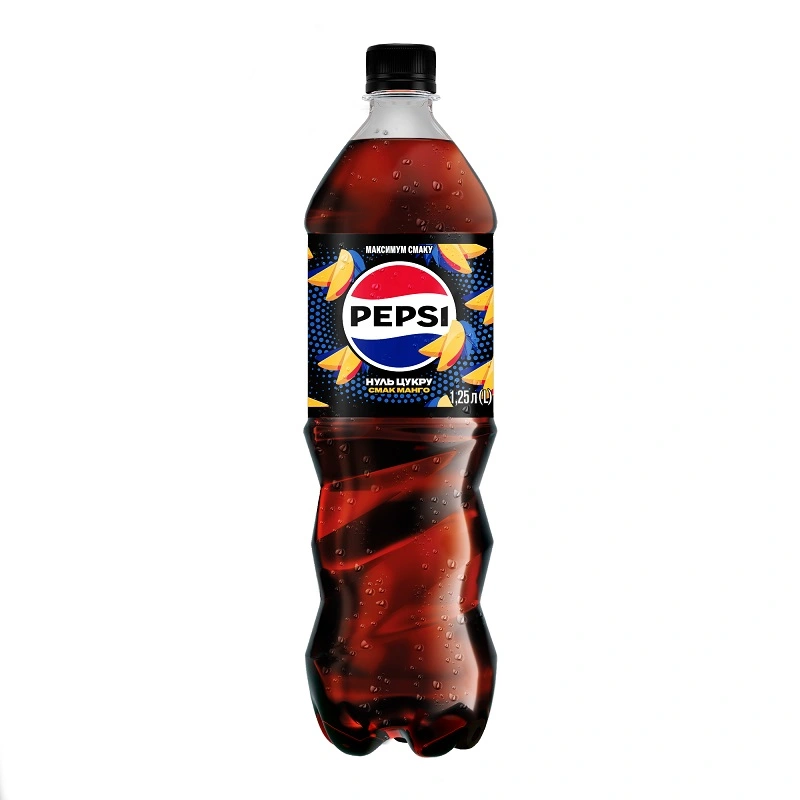 Напій газований Zero Mango Pepsi, 1.25 л