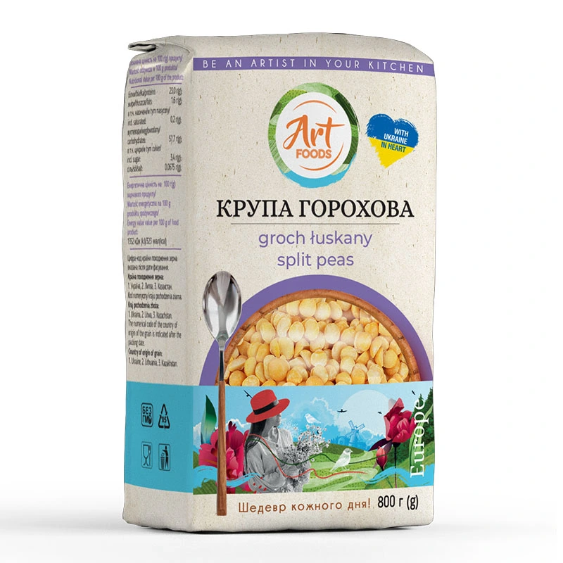 Крупа горохова Art Foods , 800 г