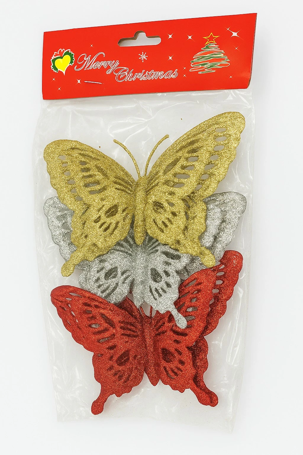 Набір новорічних прикрас Меломан, 3 шт