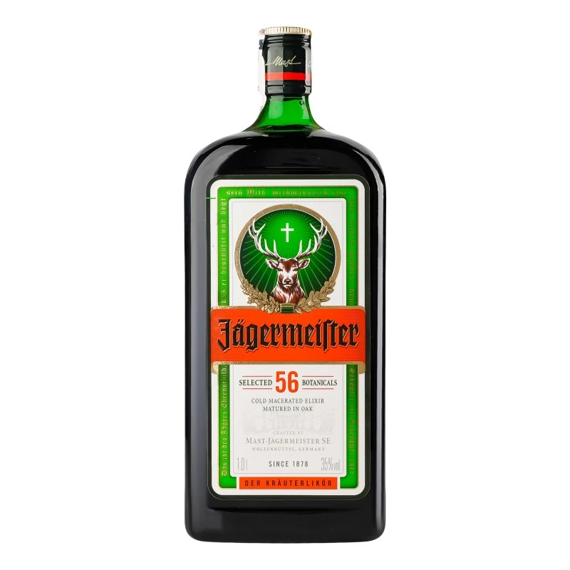 Лікер 35% Jagermeister, 1 л