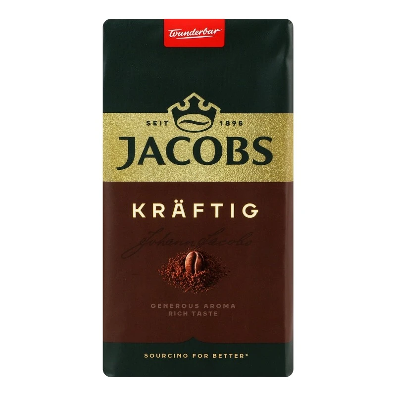 Кава мелена Kraftig Jacobs, 500 г