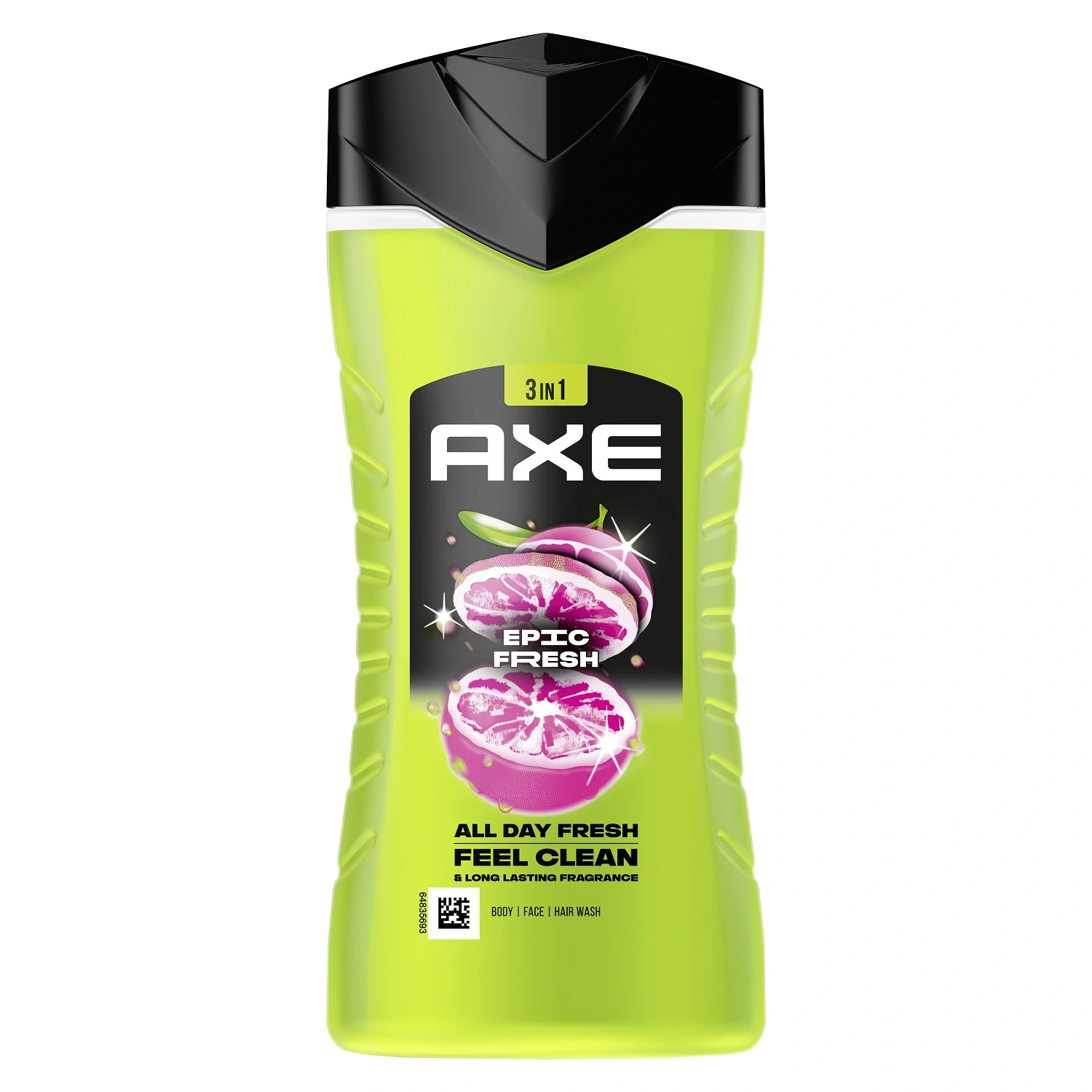 Гель для душу 3в1 Epic Fresh Axe 250 мл