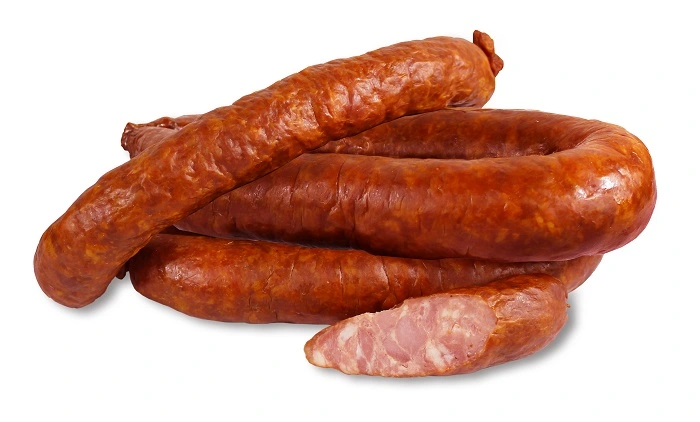 Ковбаса свиняча напівкопчена Карпатська в/г Кілія