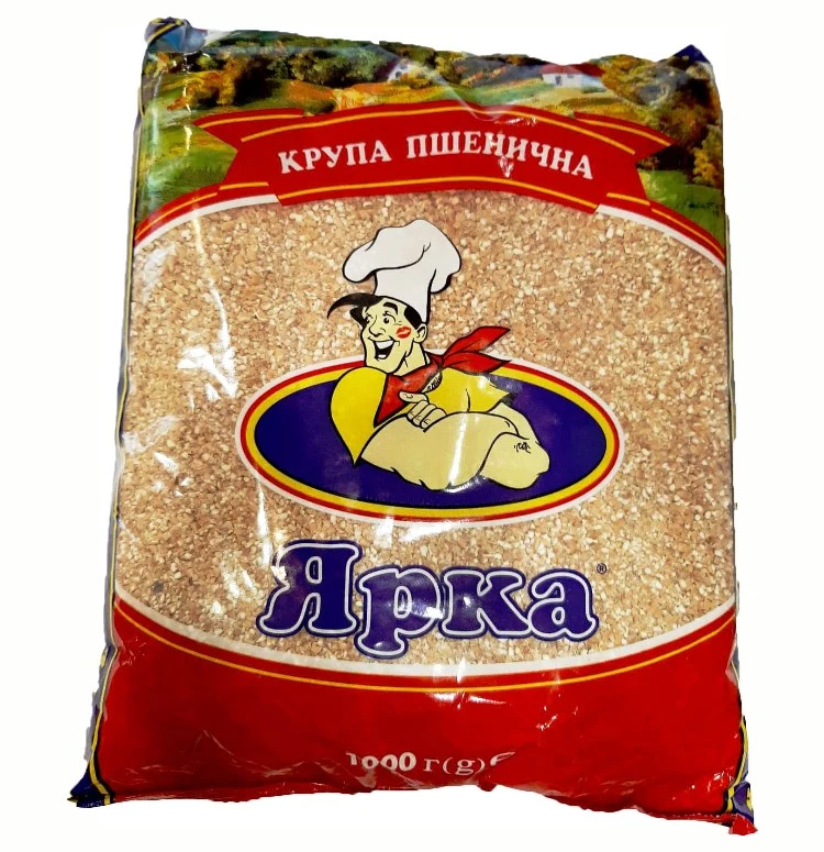 Крупа пшенична Ярка, 1 кг