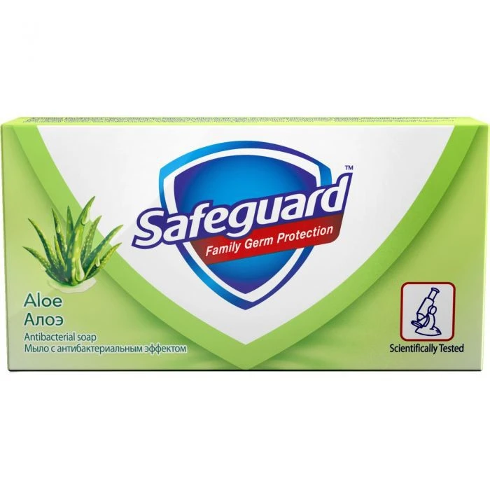 Мило Алое Safeguard, 90 г