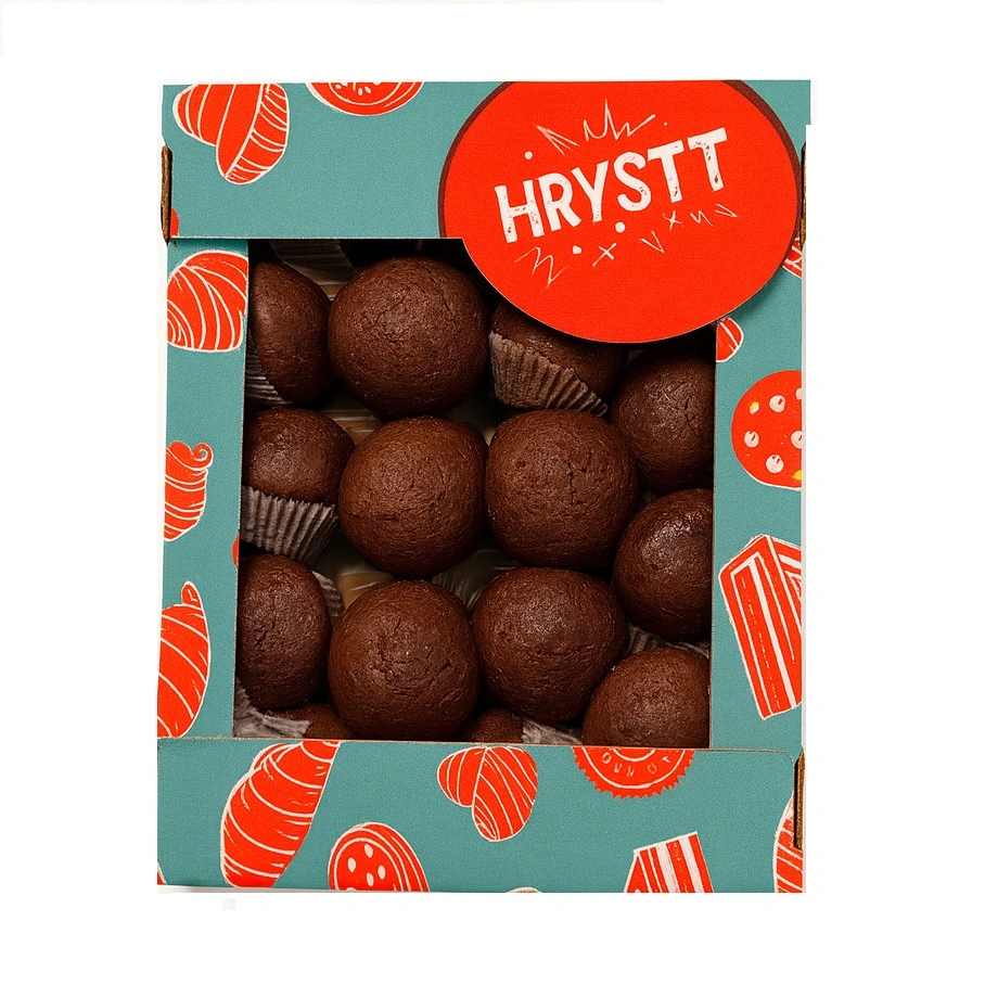 Кекс пряжене молоко Hrystt, 350 г