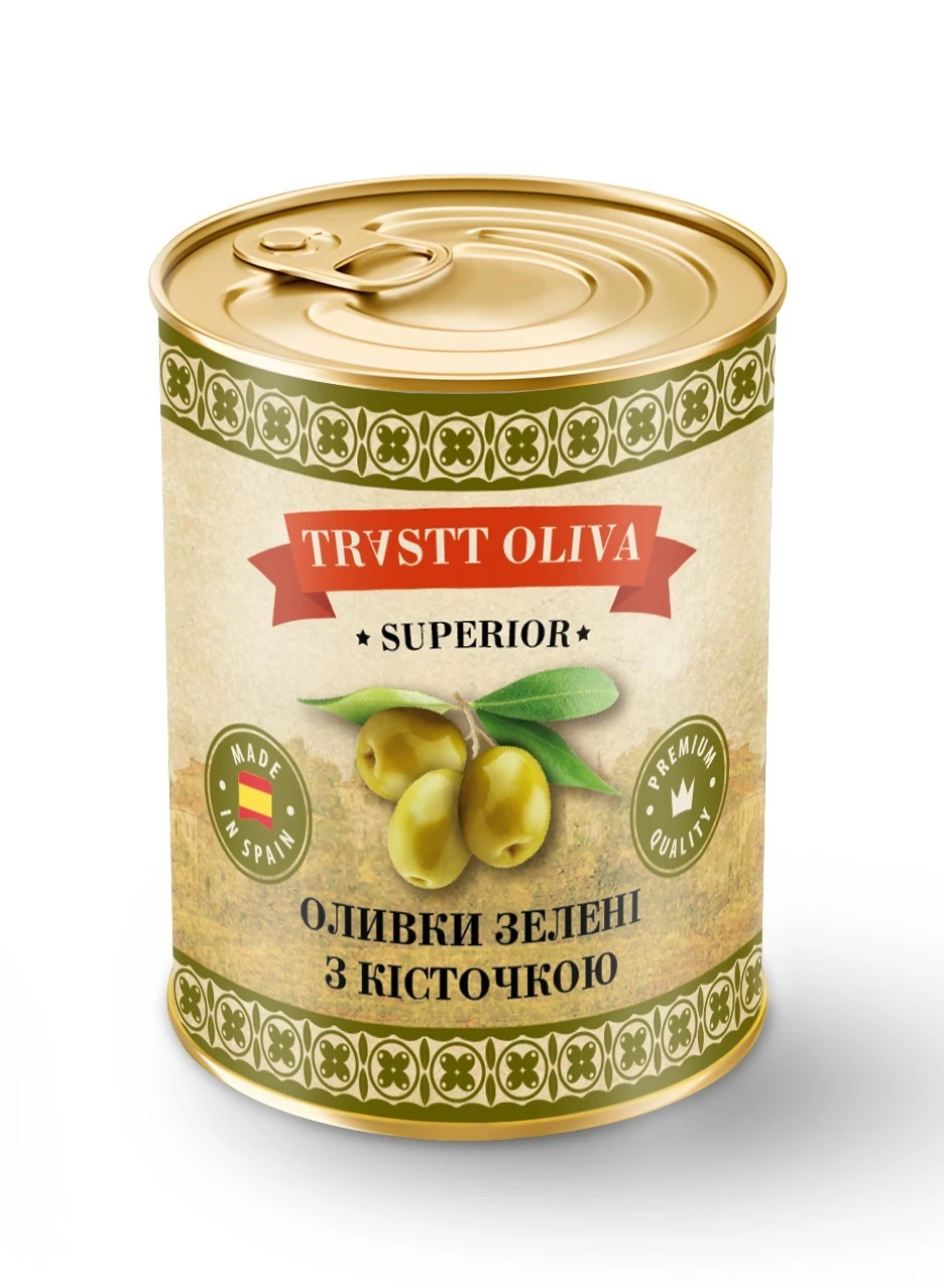 Оливки з кісточкою TRVSTT, 280г