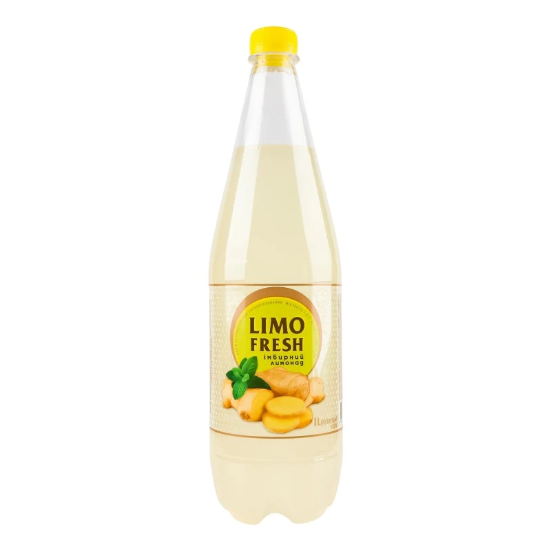 Напій б/а Имбирн лимонад Limofresh, 1л
