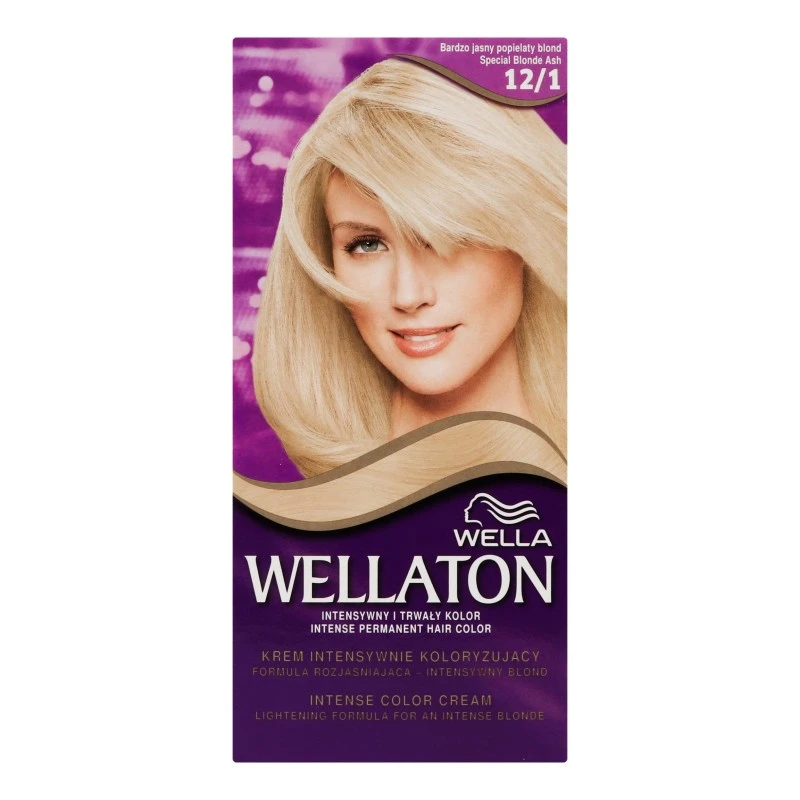 Крем-фарба для волосся Wellaton 12/1 Wella, 1шт
