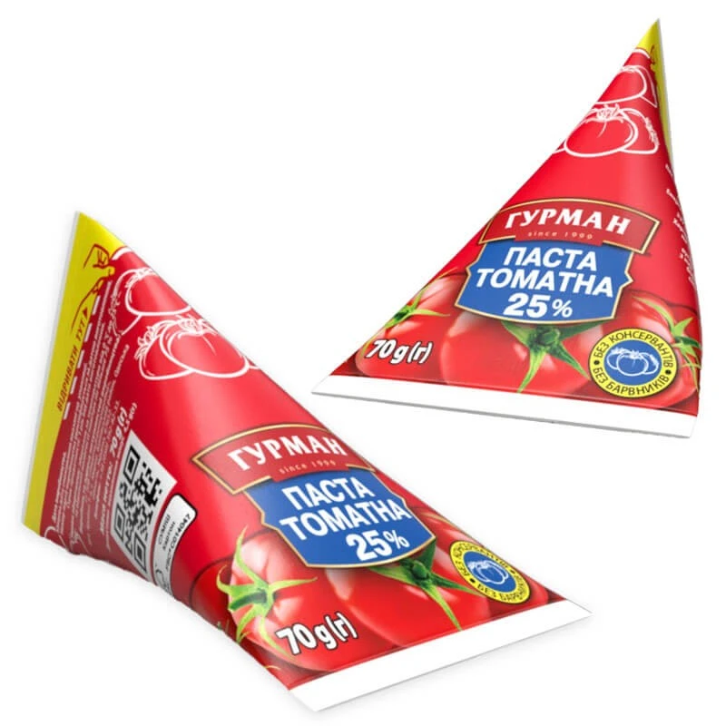 Томатна паста 25% Гурман, 70 г