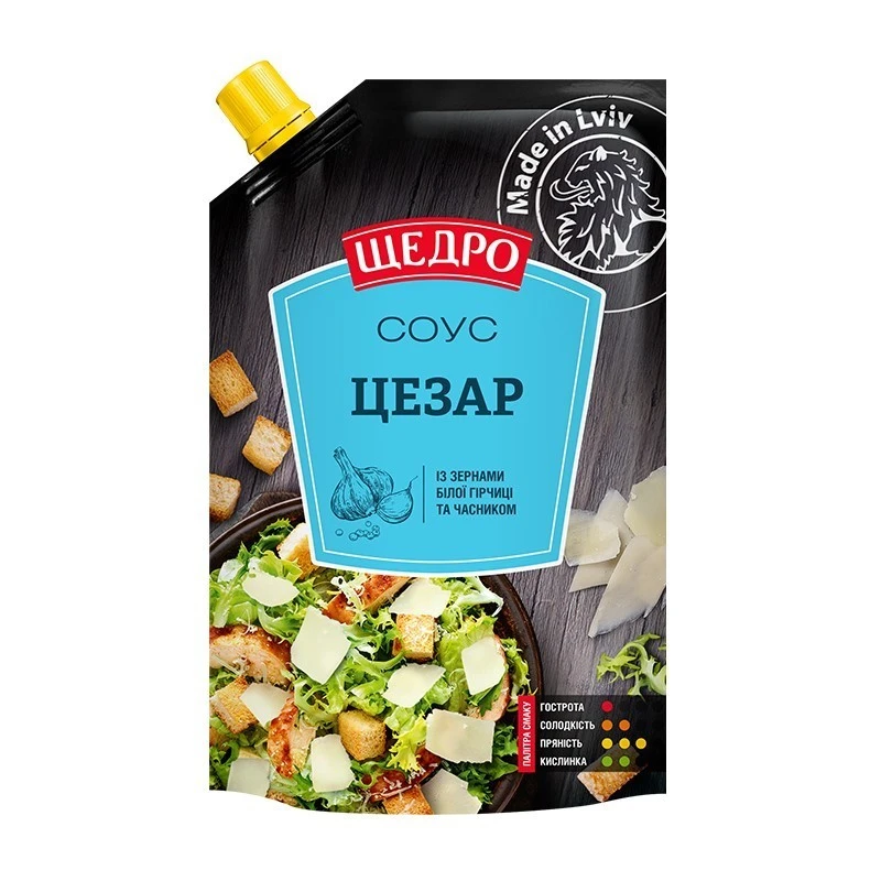 Соус Цезар Щедро, 180г