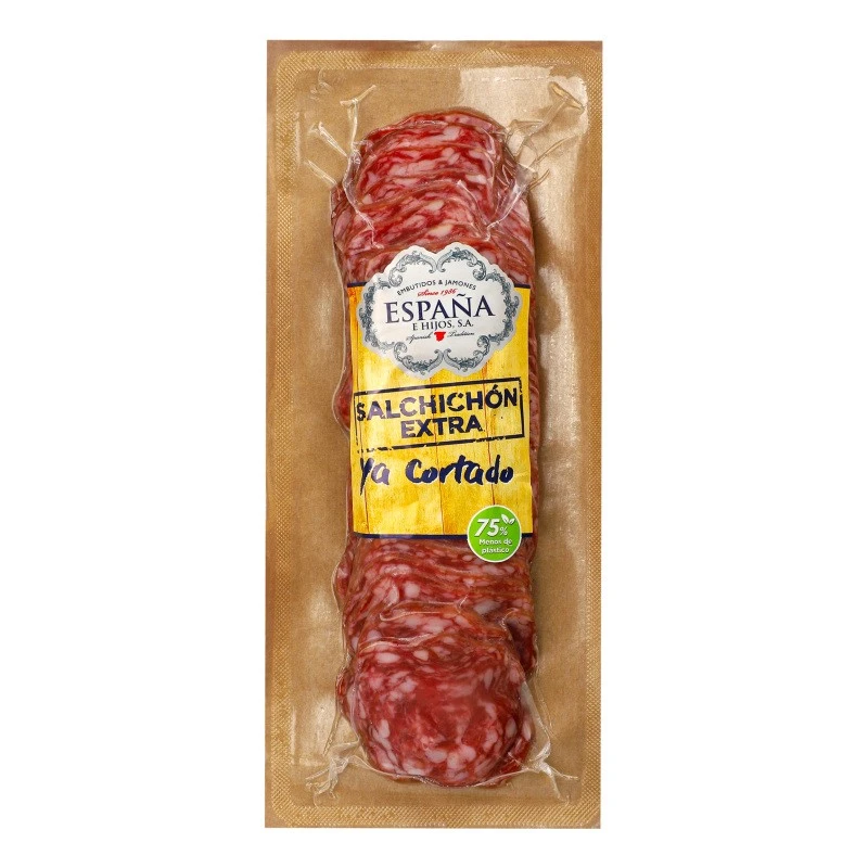Ковбаса Сальчічон екстра тако нарізка  Espana, 200 гр