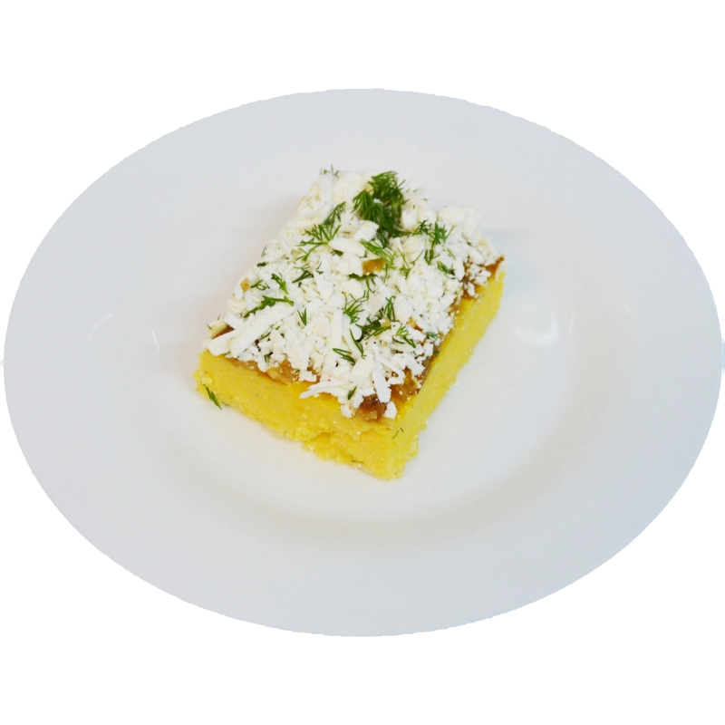 Банош із бринзою