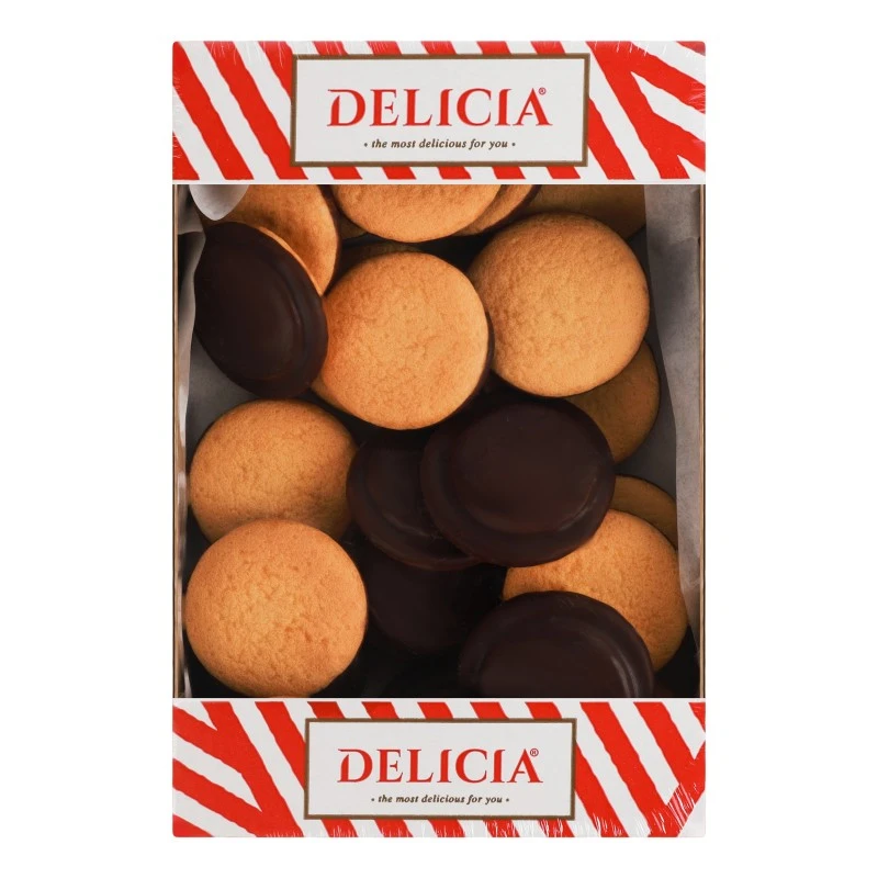 Печиво зі смаком вишні Delicia, 300 г