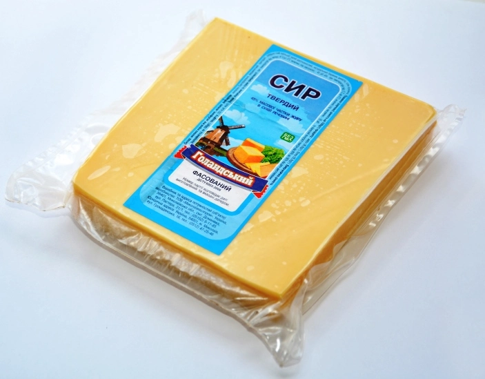 Сир Гауда зі смаком дубайського шоколаду  50%,  Jack Cheese, 100 г