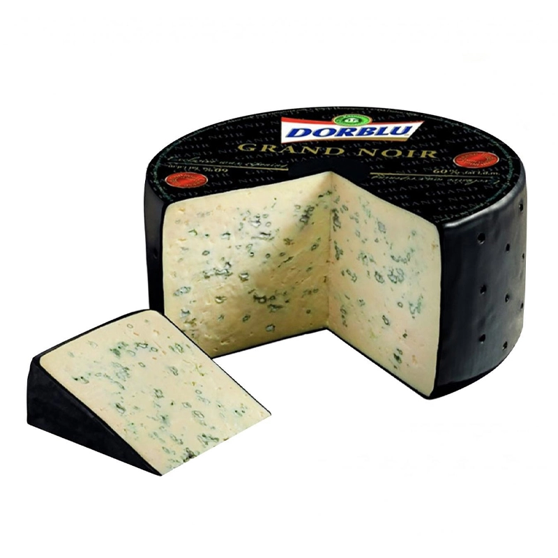 Сир Kaserai DorBlu Grand Noir 60% 100 г