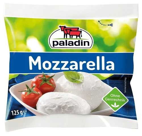 Сир 45% Моцарелла Paladin, 125 г