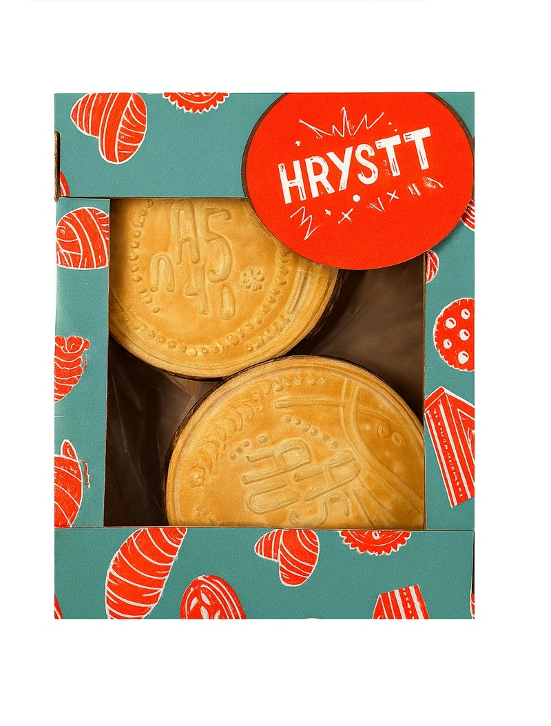 Вафельний сендвіч &quot;CRUSH&quot; з начинкою шоколад Hrystt, 145 г