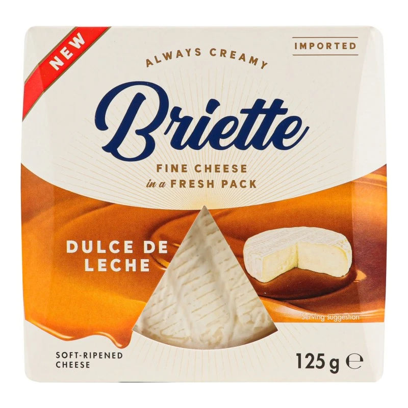 Cир брієтте Dulce de Leche Kaserai, 125г