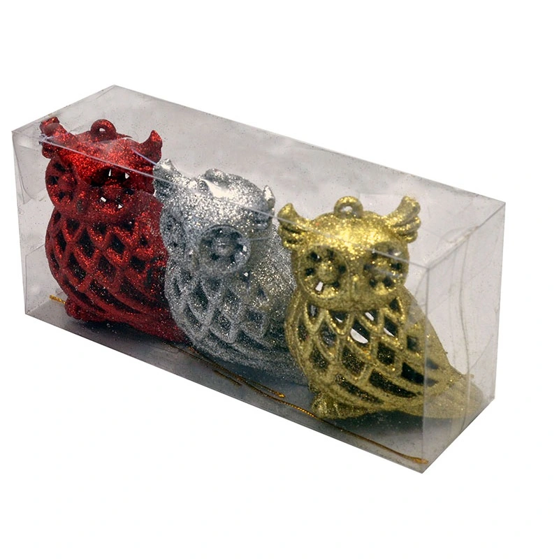 Набір новорічних прикрас 8см Меломан, 3 шт